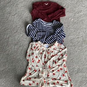 Old navy long sleeves